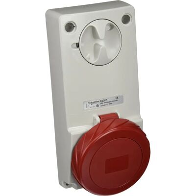 Schneider Electric SE 82097 Prise verticale IP65 32A 400V 5P - Accessoires électriques - Publicité Schneider Electric SE 82097 Prise verticale IP65 32A 400V 5P - Accessoires électriques - Publicité