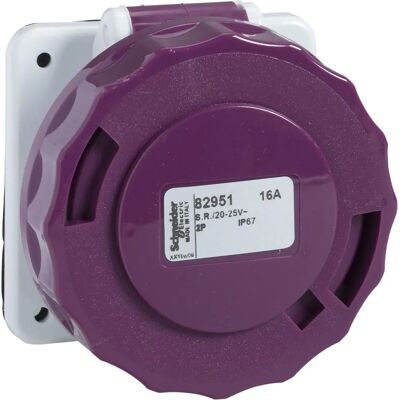 Schneider Electric 82951 Industriesteckdose - IP67 16A 2-polig Schneider Electric 82951 Industriesteckdose - IP67 16A 2-polig