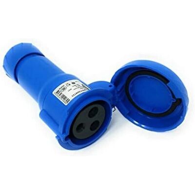 Conector de potencia Schneider Electric PKY32M723 - 3F, IP67, 32A Conector de potencia Schneider Electric PKY32M723 - 3F, IP67, 32A