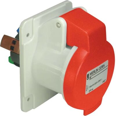 Schneider Electric PKY16G435 - Industrie-Steckdose IP44 16A 400V Schneider Electric PKY16G435 - Industrie-Steckdose IP44 16A 400V