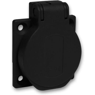 Schneider Electric PKS51N Vägguttag - IP54, IK08, 1 Kontakt Schneider Electric PKS51N Vägguttag - IP54, IK08, 1 Kontakt