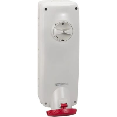 Schneider Electric - PratiKa - Prise murale IP65 63A - Modèle PKB63P535 - Publicité Schneider Electric - PratiKa - Prise murale IP65 63A - Modèle PKB63P535 - Publicité