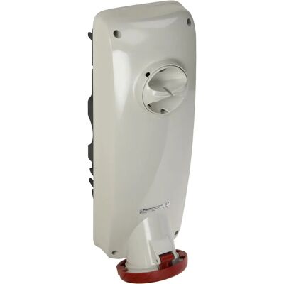 Schneider Electric - Verriegelbarer Schalter 63A 3P+N+T 380-415V IP65 Aufputz Schneider Electric - Verriegelbarer Schalter 63A 3P+N+T 380-415V IP65 Aufputz