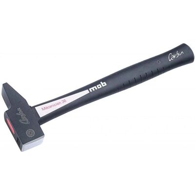 Novalia Kohlenstoff Mechanikerhammer 30mm - Hammer Novalia Kohlenstoff Mechanikerhammer 30mm - Hammer