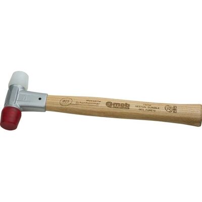 Peddinghaus Hammare - 40 mm Hickory Handtag - Nylon- och Plasthuvuden Peddinghaus Hammare - 40 mm Hickory Handtag - Nylon- och Plasthuvuden