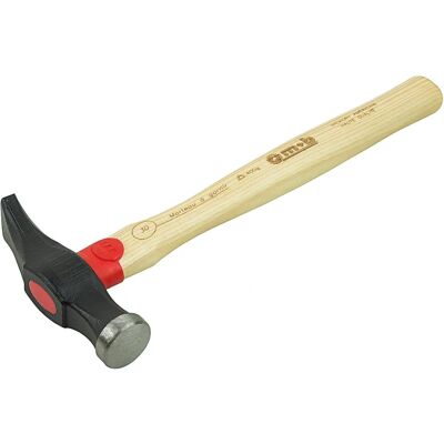 Mob Outillage Martello con Manico in Hickory - Testa Rotonda 30mm - Martello Mob Outillage Martello con Manico in Hickory - Testa Rotonda 30mm - Martello