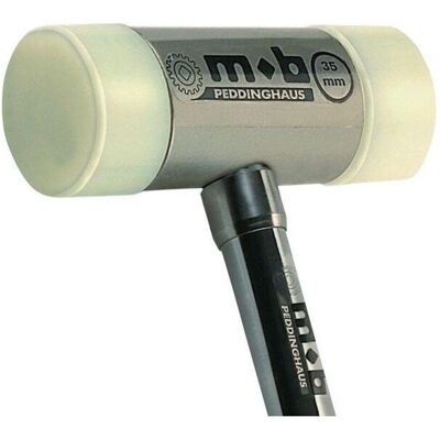 Maillone in plastica Finish manico 40mm - Testa in plastica - 0352400510 - Attrezzo manuale Maillone in plastica Finish manico 40mm - Testa in plastica - 0352400510 - Attrezzo manuale