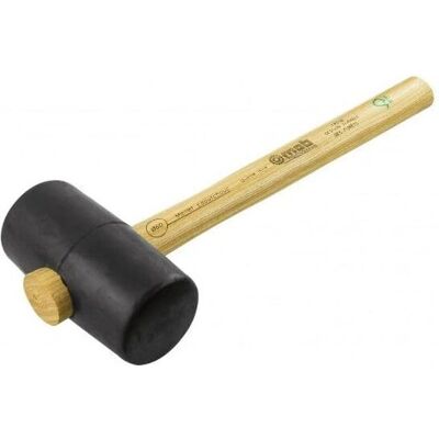 PEDDINGHAUS Hard rubber hammer 50mm ash handle - Hammer PEDDINGHAUS Hard rubber hammer 50mm ash handle - Hammer