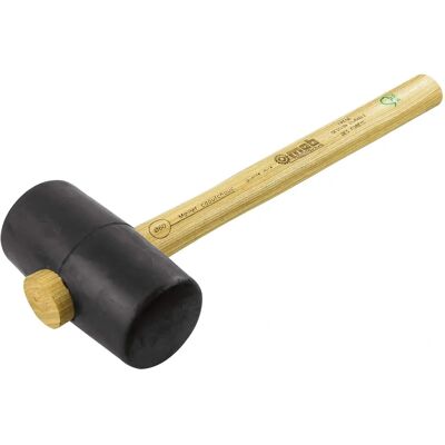 Peddinghaus 0367400201 Rubber Hammer - 40mm, 150g, Ash Handle - Hard Rubber Peddinghaus 0367400201 Rubber Hammer - 40mm, 150g, Ash Handle - Hard Rubber