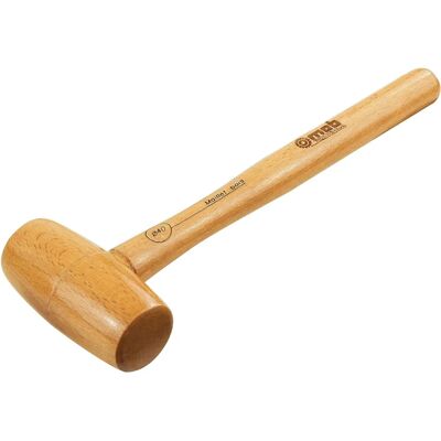 MOB Maillet tonneau - Diamètre 41mm - Manche en bois - Marteau - Publicité MOB Maillet tonneau - Diamètre 41mm - Manche en bois - Marteau - Publicité