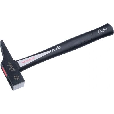 Mob Carbon-Hammer - 16 mm Werkzeuggriff - Hammer Mob Carbon-Hammer - 16 mm Werkzeuggriff - Hammer