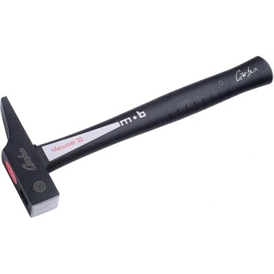 Mob Marteau de menuisier manche carbon - tête 26 mm - Marteau de menuisier Mob Marteau de menuisier manche carbon - tête 26 mm - Marteau de menuisier