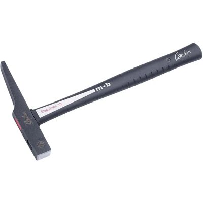 Marteau d'électricien Mob en fibre de carbone - Tête 16 mm - Sécurité accrue Marteau d'électricien Mob en fibre de carbone - Tête 16 mm - Sécurité accrue