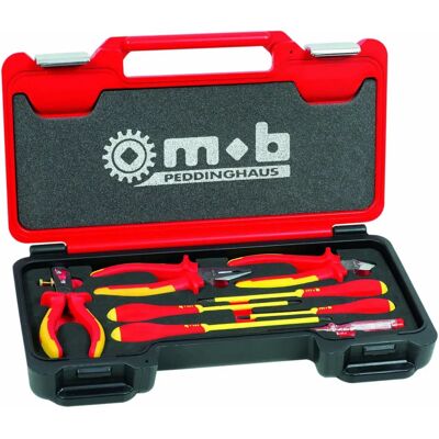 Peddinghaus Handwerkzeuge Set - Fusion Box VDE-Sicherheitszertifikat Peddinghaus Handwerkzeuge Set - Fusion Box VDE-Sicherheitszertifikat