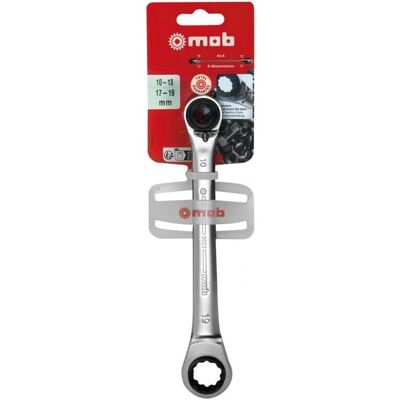 Mob Quattro 4x4 Schraubenschlüssel - Ratchet Wrench Set Mob Quattro 4x4 Schraubenschlüssel - Ratchet Wrench Set