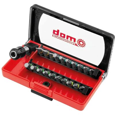 Peddinghaus 21-Piece Color-Coded Bit Set with Magnetic Holder Peddinghaus 21-Piece Color-Coded Bit Set with Magnetic Holder