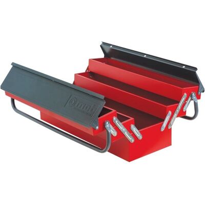 PEDDINGHAUS Werkzeugkiste - Bi-Color Metall - 5 Fächer - 450x200x200 mm PEDDINGHAUS Werkzeugkiste - Bi-Color Metall - 5 Fächer - 450x200x200 mm