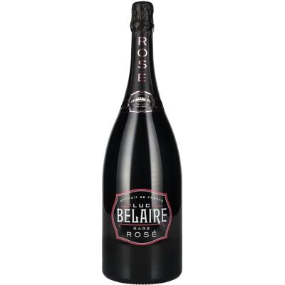 Luc Belaire Rare Rosé 12,5% 1,5l - Vin Mousseux - Publicité Luc Belaire Rare Rosé 12,5% 1,5l - Vin Mousseux - Publicité