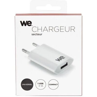 Adaptateur secteur USB - Power Adapter - Publicité Adaptateur secteur USB - Power Adapter - Publicité