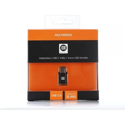 D2 Diffusion - D2USBCMICUSBFADP - Adaptateur de câble - Publicité D2 Diffusion - D2USBCMICUSBFADP - Adaptateur de câble - Publicité