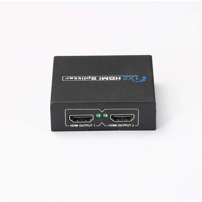 Diviseur HDMI D2 Diffusion - 1 entrée 2 sorties - Full HD 1080P - Publicité Diviseur HDMI D2 Diffusion - 1 entrée 2 sorties - Full HD 1080P - Publicité