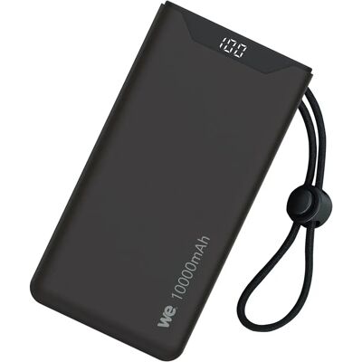 WE Modell WEBATT10000USBAUSBCN Tragbare Powerbank WE Modell WEBATT10000USBAUSBCN Tragbare Powerbank