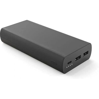 Power Bank WE 20000mAh - Charge rapide, 3 ports - Publicité Power Bank WE 20000mAh - Charge rapide, 3 ports - Publicité