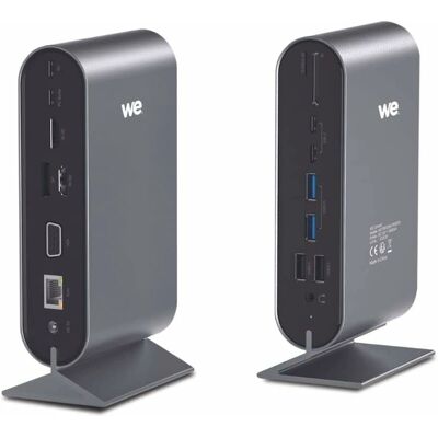 WE - WESTATION17PORTS - Grau - 17 Ports - Docking Station WE - WESTATION17PORTS - Grau - 17 Ports - Docking Station