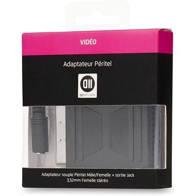 D2 Diffusion - D2JKFPERIMF015 - 3.5mm SCART - Cable - Publicité D2 Diffusion - D2JKFPERIMF015 - 3.5mm SCART - Cable - Publicité