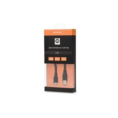 D2 Diffusion D2MICROUSB3100 USB Kabel - USB 3.2 Gen 1 - 1m - Schwarz D2 Diffusion D2MICROUSB3100 USB Kabel - USB 3.2 Gen 1 - 1m - Schwarz