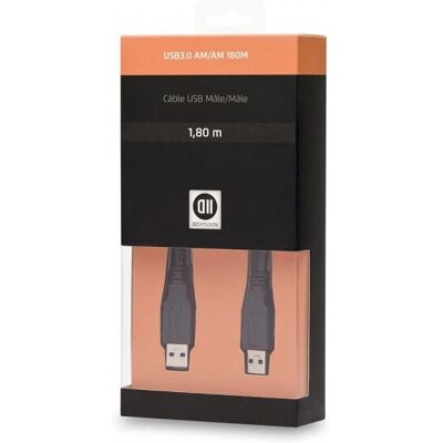 D2 Diffusion - D2USB180 - USB 2.0 - 1,8 m - USB-Kabel D2 Diffusion - D2USB180 - USB 2.0 - 1,8 m - USB-Kabel