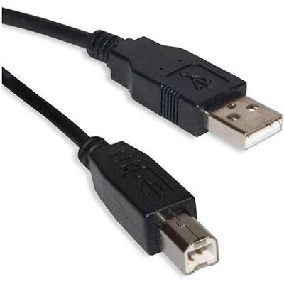 D2 Diffusion - D2USBAB300 - USB A zu USB B - 3 m - USB cable D2 Diffusion - D2USBAB300 - USB A zu USB B - 3 m - USB cable
