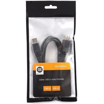 D2 Diffusion - D2RALUSB180 - 1.8 m - Câble USB - Publicité D2 Diffusion - D2RALUSB180 - 1.8 m - Câble USB - Publicité