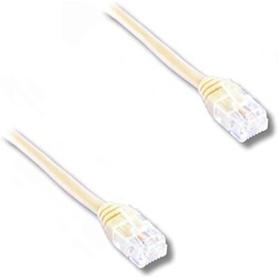 Lineaire TM20IH Elfenbein 10 m Telefonkabel - Telefonkabel Lineaire TM20IH Elfenbein 10 m Telefonkabel - Telefonkabel