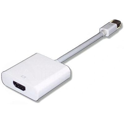 Adaptateur Lineaire ADHD720 Mini DisplayPort HDMI - Câble vidéo 0,1 m - Publicité Adaptateur Lineaire ADHD720 Mini DisplayPort HDMI - Câble vidéo 0,1 m - Publicité