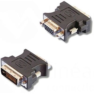 Adaptador Lineaire AD270 DVI-VGA - Convertidor de cable de video Adaptador Lineaire AD270 DVI-VGA - Convertidor de cable de video
