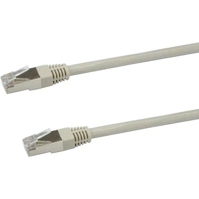 Câble Réseau Lineaire PCJ6FI 15m Gris Cat6 Câble Réseau Lineaire PCJ6FI 15m Gris Cat6