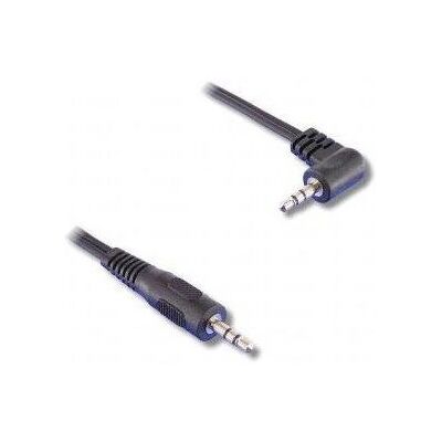 Cable de audio Lineaire A196D - 2,5m Estéreo 3,5mm Negro Cable de audio Lineaire A196D - 2,5m Estéreo 3,5mm Negro