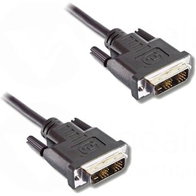 Câble DVI Lineaire VHD10D - 2m - Noir - DVI-D - Publicité Câble DVI Lineaire VHD10D - 2m - Noir - DVI-D - Publicité