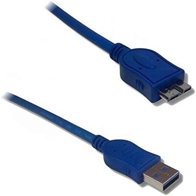 Cable USB LINEAIRE 3.0 A a Micro B - 1.8m - Azul Cable USB LINEAIRE 3.0 A a Micro B - 1.8m - Azul