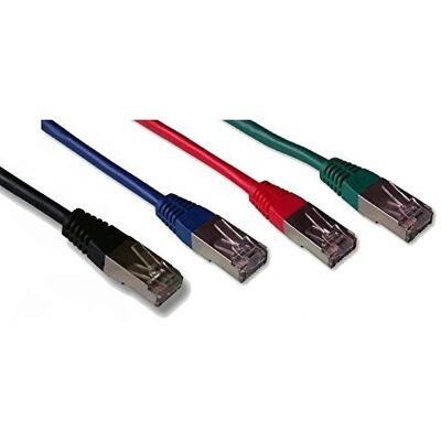 Lineaire KITPC6A Mehrfarben 0,5 m Cat6 F/UTP Netzwerkabel Lineaire KITPC6A Mehrfarben 0,5 m Cat6 F/UTP Netzwerkabel