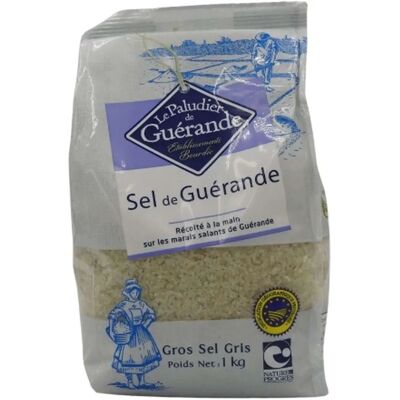 Le Paludier 1kg Celtic Sea Salt - Sea Salt Le Paludier 1kg Celtic Sea Salt - Sea Salt