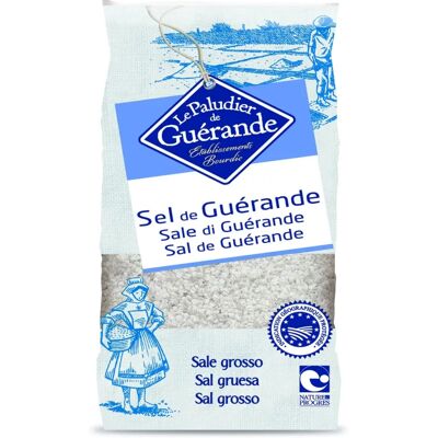 Le Paludier de Guérande Sal Gris Gruesa - Sal Marina Le Paludier de Guérande Sal Gris Gruesa - Sal Marina