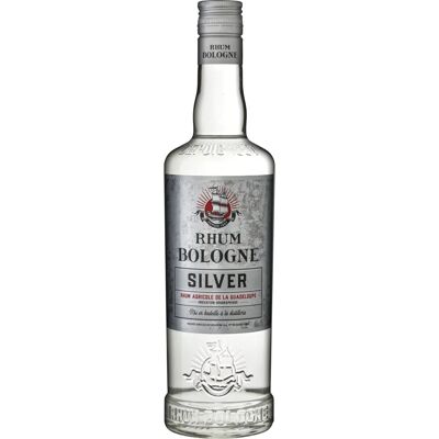Bologne Rhum Argent - 40% vol. - 70 cl - Publicité Bologne Rhum Argent - 40% vol. - 70 cl - Publicité