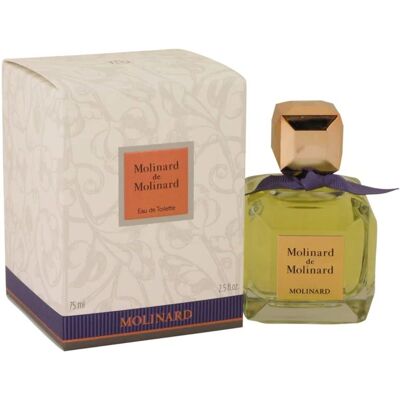 Molinard De Molinard Eau de Toilette (75ml) Molinard De Molinard Eau de Toilette (75ml)