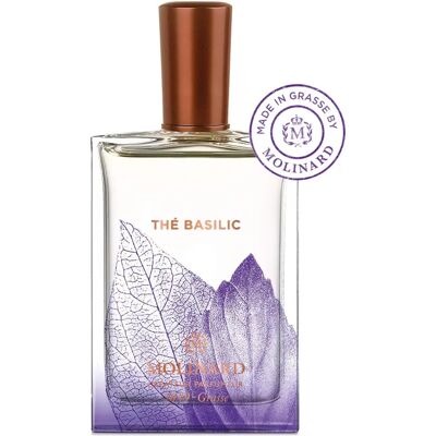 Molinard Thé Basilic Eau de Parfum - Agrumi Freschi - 75ml Molinard Thé Basilic Eau de Parfum - Agrumi Freschi - 75ml