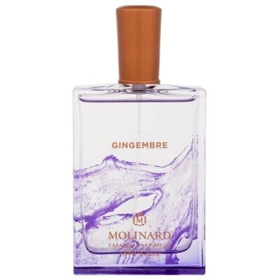 Molinard Gingembre Eau de Parfum - 75ml - Publicité Molinard Gingembre Eau de Parfum - 75ml - Publicité
