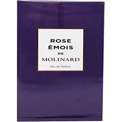 Molinard Rose Emois Eau de Parfum - Floreale Legnoso 90ml Molinard Rose Emois Eau de Parfum - Floreale Legnoso 90ml
