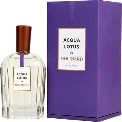 Molinard Acqua Lotus 90ml Eau de Parfum - Profumo Molinard Acqua Lotus 90ml Eau de Parfum - Profumo