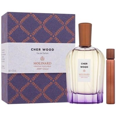 Molinard Cher Wood Eau de Parfum Set - Unisex Molinard Cher Wood Eau de Parfum Set - Unisex